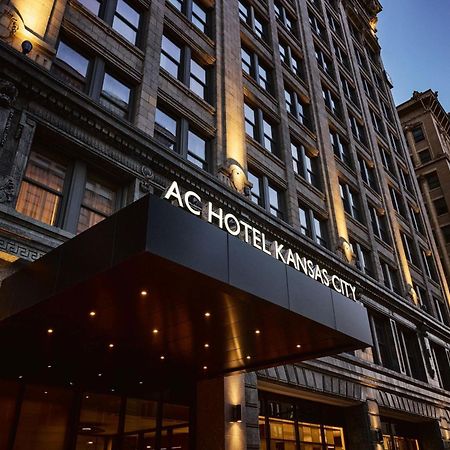 Ac Hotel By Marriott Kansas City Downtown Buitenkant foto