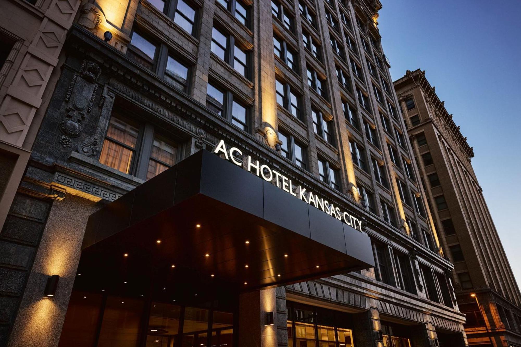 Ac Hotel By Marriott Kansas City Downtown Buitenkant foto