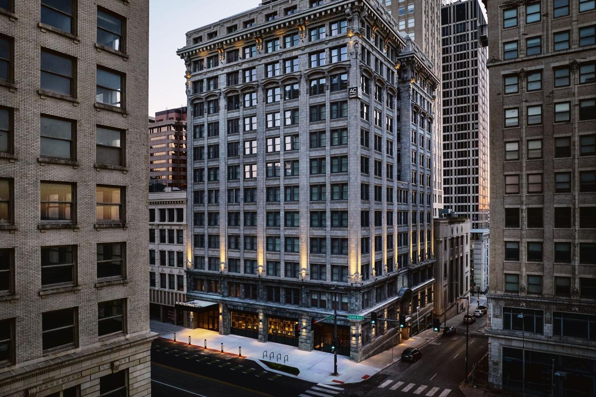 Ac Hotel By Marriott Kansas City Downtown Buitenkant foto